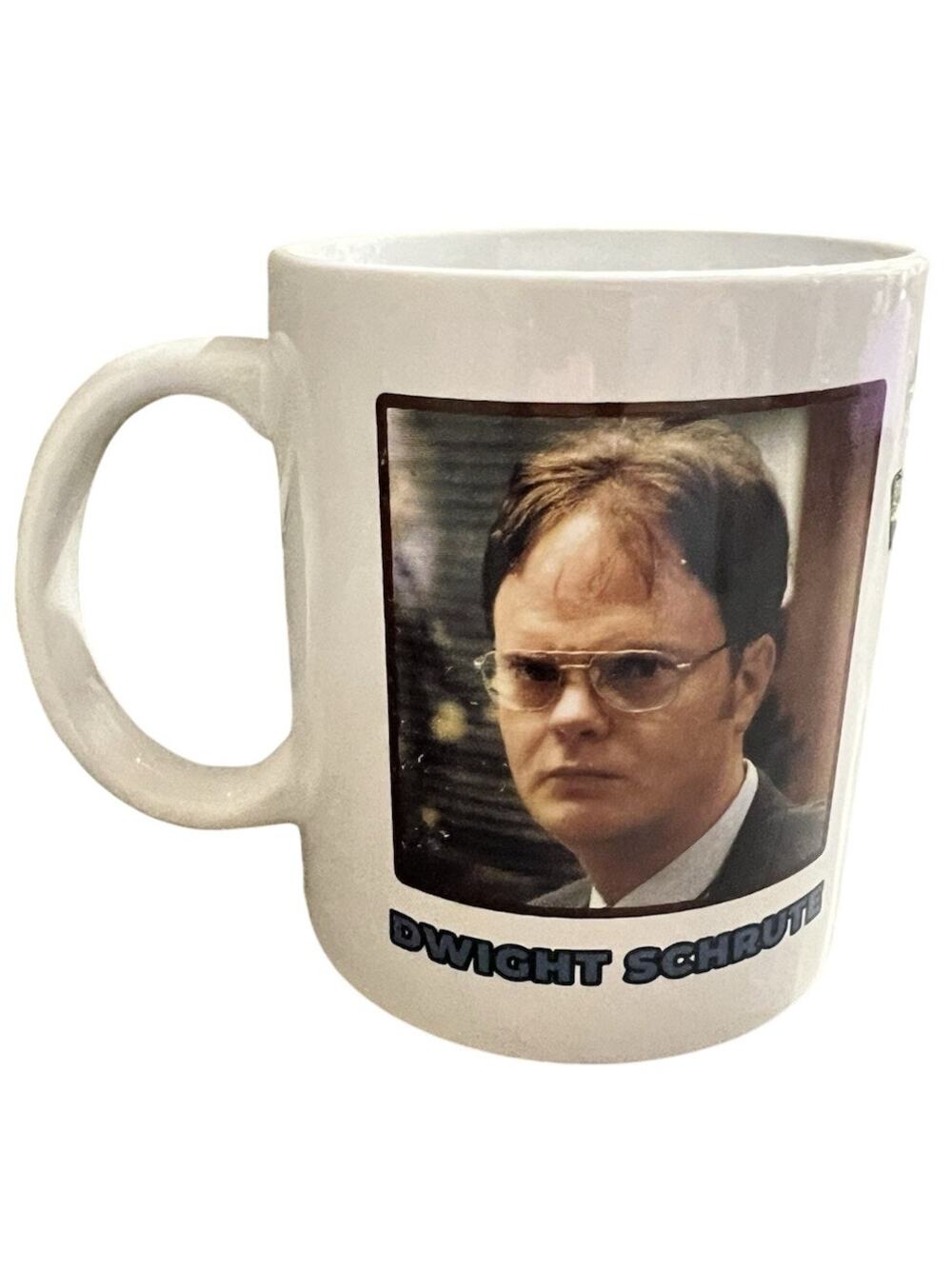 The Office Dwight Schrute Acronym Mug – Funny Dunder Mifflin Coffee Cup